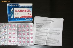 Danabol,Dianabol,naposim 10mg/comprimat foto