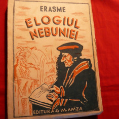 Erasme -Elogiul Nebuniei - ed.1942