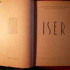 ALBUM ISER - 1945 -Prima Editie -text Eugen Craciun