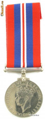 Anglia - The 1939-1945 War Medal - George VI foto