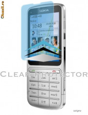 Folie ecran Nokia C3-01 - NOKIA C 3-01 - SUPER PVC 100% TRANSPARENT foto