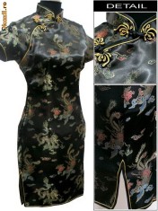 Rochie chinezeasca cheongsam! foto
