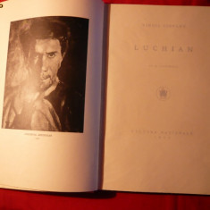 Album LUCHIAN - 1924 -Prima Editie -text V.Cioflec