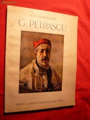 Album -G.PETRASCU - text de K.H.Zambaccian 1945 , reproduceri alb-negru si color
