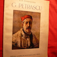 Album -G.PETRASCU - text de K.H.Zambaccian 1945 , reproduceri alb-negru si color