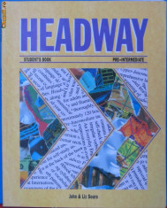HEADWAY - Pre Intermediate - Student&amp;#039;s Book foto