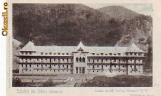 Ok-0899- Ro.Salutari Slanic Moldova, c.p. UPU necirc. 1902: Hotel Racovita II. foto