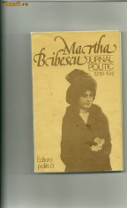 Jurnal politic ( 1939 - 1941 ) - Martha Bibescu foto