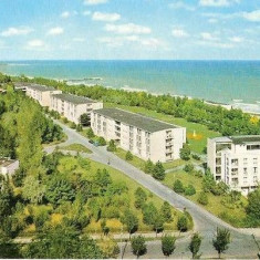 CP200-36 Eforie -vedere spre mare -carte postala, circulata 1973 -starea care se vede