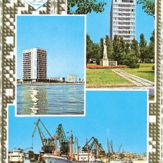 CP200-09 Constanta -Litoral -carte postala, circulata 1970 -starea care se vede