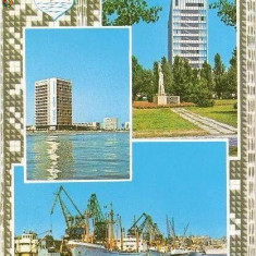 CP200-25 Constanta -Litoral -carte postala, circulata 1975 -starea care se vede