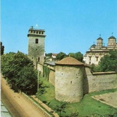 CP200-79 Iasi. -Biserica si Turnul Golia -carte postala, circulata 1967 -starea care se vede