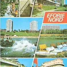 CP200-35 Eforie Nord -carte postala, circulata 1984 -starea care se vede