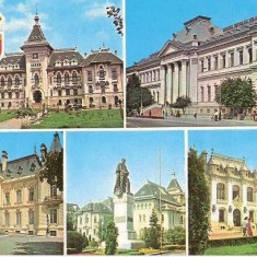 CP200-63 Craiova (stema) -carte postala, circulata 1975 -starea care se vede