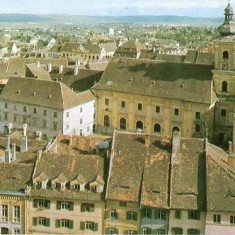 CP201-36 Sibiu -carte postala, circulata 1969 -starea care se vede