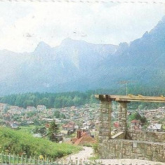 CP201-04 Busteni -Valea Alba -carte postala, circulata 1976 -starea care se vede