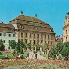 CP201-08 Sibiu -Muzeul Brukenthal -carte postala, circulata 1978 -starea care se vede