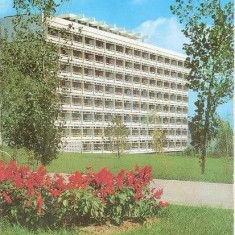 CP201-12 Neptun -Hotel Neptun -carte postala, circulata 1969 -starea care se vede