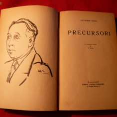 Octavian Goga - Precursori - Prima Editie 1930