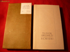 TUDOR ARGHEZI - SCRIERI , VOL.7 , EDITIE DE LUX 1964 foto