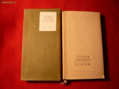 TUDOR ARGHEZI - SCRIERI , VOL.3 , EDITIE DE LUX 1962 foto