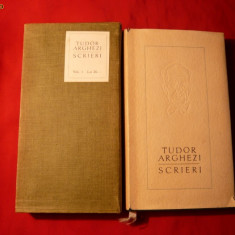 TUDOR ARGHEZI - SCRIERI , VOL.3 , EDITIE DE LUX 1962