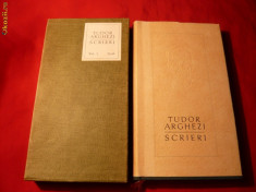 TUDOR ARGHEZI - SCRIERI , VOL.1 , EDITIE DE LUX 1962 foto
