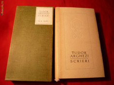 TUDOR ARGHEZI - SCRIERI , VOL.4 , EDITIE DE LUX 1963 foto