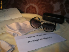 Ochelarii de soare Louis Vuitton Evidence Black originali noi!(millionaire) foto