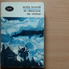 La rascruce de vanturi- Emily Bronte