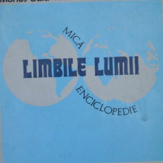 MICA ENCICLOPEDIE LIMBILE LUMII