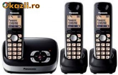 Telefon fix Panasonic kx-tg7323 foto