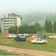 CP201-89 Borsa -Hotel ,,Cascada" -carte postala, necirculata -starea care se vede
