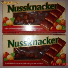 ciocolata alune nussknaker germania foto