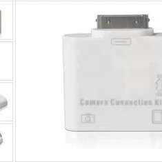 2in1 USB Camera SD Card Reader Connection Kit pentru iPad cititor carduri port usb