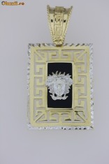 Medalion aur 14 k VERSACE foto