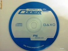 Swap Magic 3.8 Coder - disc modare Playstation 2 PS2 foto