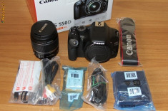 Canon 550d 18-55 IS NOU foto