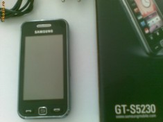 TELEFON SAMSUNG GT-S5230 foto