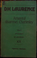 D.H.Lawrence - Amantul Doamnei Chatterley foto