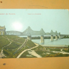 Carte postala Podul de la Cernavoda