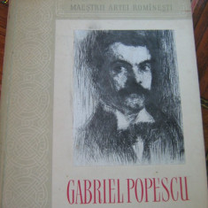 ELEONORA COSTESCU-GABRIEL POPESCU-colectia-MAESTRII ARTEI ROMANESTI 1955