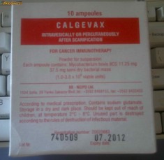 BCG CALGEVAX INSTILATII foto