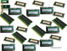 Memorii RAM de laptop SODIMM DDR2 256Mb foto