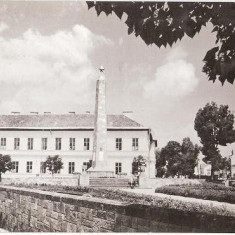 CP202-87 Miercurea Ciuc -Vedere -RPR -carte postala, circulata 1958 -starea care se vede