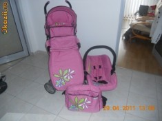 Carucior Hauck Speed Sun Plus nou! + Cadou balansoar bebe foto