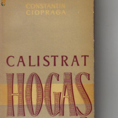 C Ciopraga - Calistrat Hogas