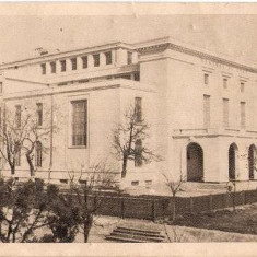 CP202-57 Constanta -Teatrul de stat -carte postala, circulata 1957 -starea care se vede