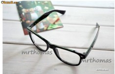 Ochelari Wayfarer Cu Lentile Transparente Clear Lens foto