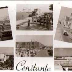 CP202-86 Constanta -RPR -carte postala, circulata 1963 -starea care se vede